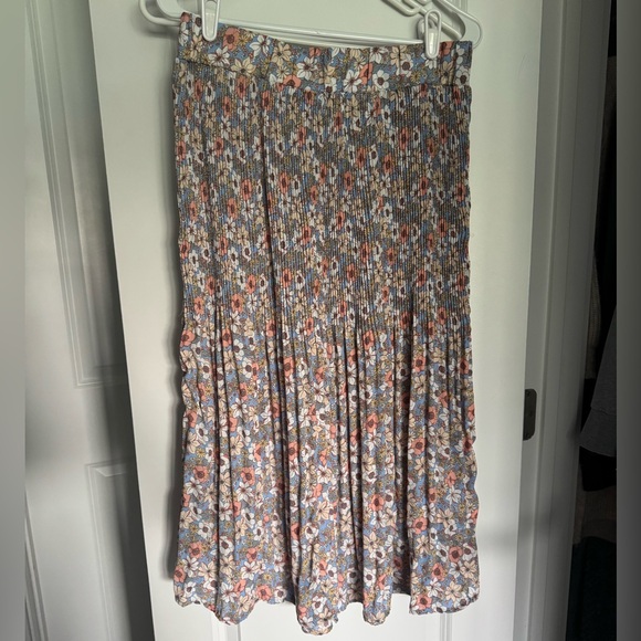 Max Studio Multicolor Floral Skirt - Picture 1 of 2